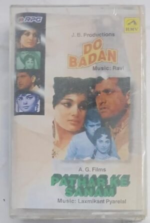 Do Badan-Rathar Ke Sanaki Hindi Film songs Audio Cassette (sealed pack)