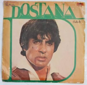 Dostana Hindi Film songs EP Vinyl Record