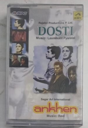 Dosti- Ankhen Hindi Film songs Audio Cassette (sealed pack)