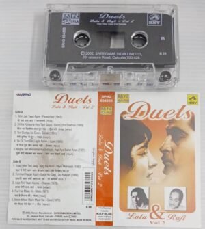 Duets Lata & Rafi Hindi Film songs Audio Cassette
