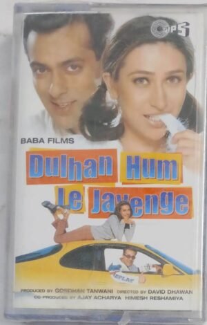 Dulhan Hum Le Jayenge- Hindi Film songs Audio Cassette (sealed pack)