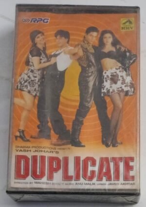 Duplicate Hindi Film songs Audio Cassette (sealed pack)