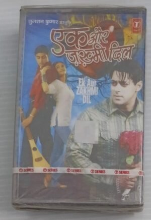 Ek Aur Zakhmi Dil Hindi Film songs Audio Cassette (sealed pack)