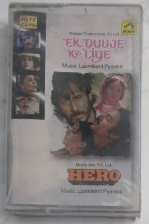 Ek Duuje Ke Liye- Hero Hindi Film songs Audio Cassette (sealed pack)