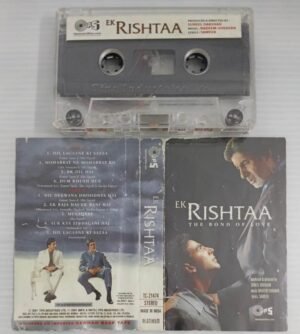 Ek Rishtaa Hindi Film songs Audio Cassette