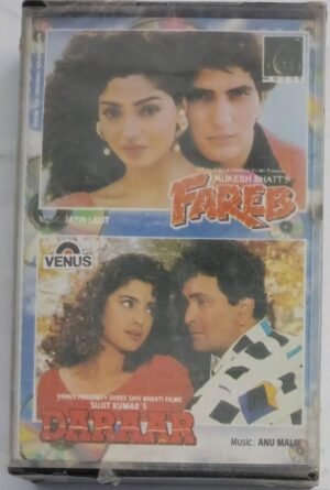 Fareb- Daraar Hindi Film songs Audio Cassette (sealed pack)