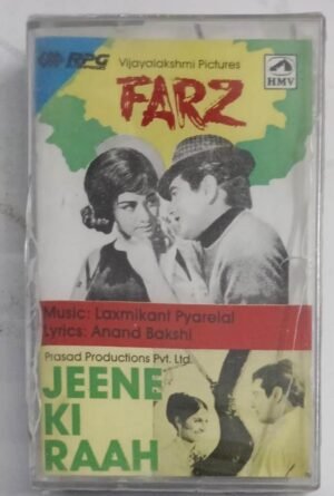 Farz- Jeene Ki Raah Hindi Film songs Audio Cassette (sealed pack)