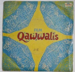 Film Qawwalis Hindi Film songs EP Vinyl Record