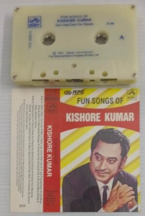 Fun Songs of Kishore Kumar Hindi Film songs Audio Cassette