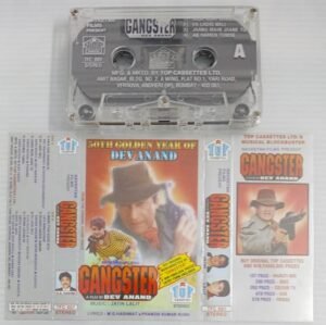 Gangster Hindi Film songs Audio Cassette