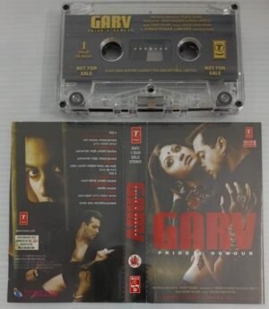 Garv Hindi Film songs Audio Cassette