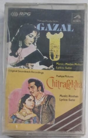 Gazal- Chitralekha Hindi Film songs Audio Cassette (sealed pack)