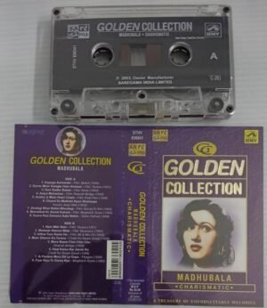 Golden Collection Madhubala Hits Hindi Film songs Audio Cassette