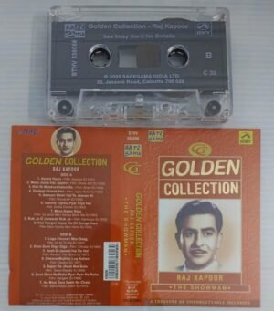 Golden Colletion Raj Kapoor Hits Hindi Film songs Audio Cassette