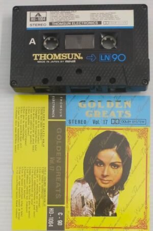 Golden Greats Hindi Film songs Audio Cassette ( Thomsun make)