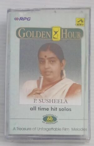 Golden Hour P Susheela Hits Audio Cassette (sealed pack)