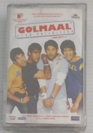 Golmaal Hindi Film songs Audio Cassette (sealed pack)