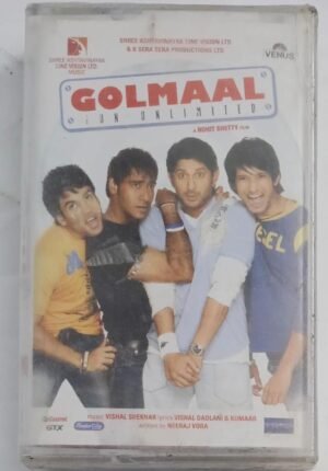 Golmaal Hindi Film songs Audio Cassette (sealed pack)