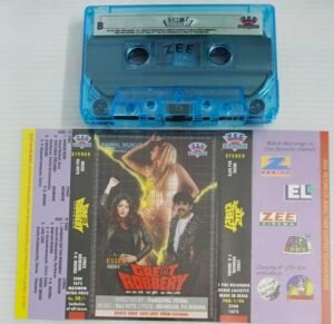Great Robbery Hindi Film songs Audio Cassette