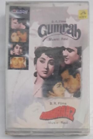 Gumrah Hindi Film songs Audio Cassette (sealed pack)