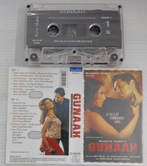 Gunaah Hindi Film songs Audio Cassette
