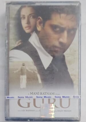 Guru Hindi Film songs Audio Cassette (sealed pack) by A R Rahman