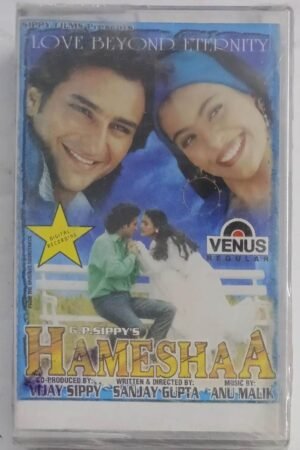 Hameshaa Hindi Film songs Audio Cassette (sealed pack)