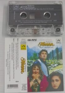 Henna Hindi Film songs Audio Cassette