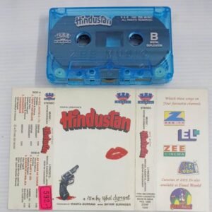 Hindustan Hindi Film songs Audio Cassette