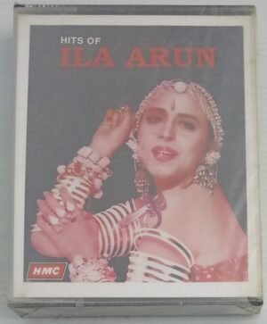 Hits of Ila Arun Hindi Film songs Audio Cassette (sealed pack of 2 Cassettes)