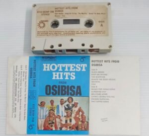 Hottest Hits from Osibisa English songs Audio Cassette