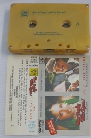 Hum Aapke Hain Koun- 1942 A Love Story Hindi Film songs Audio Cassette