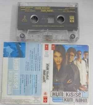 Hum Kisise Kum Nahin Hindi Film songs Audio Cassette
