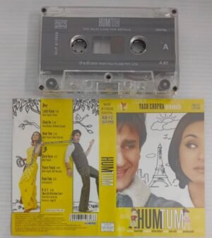 Hum Tum Hindi Film songs Audio Cassette