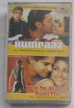 Humraaz- Tum Se Acheha Kaun Hai Hindi Film songs Audio Cassette (sealed pack)
