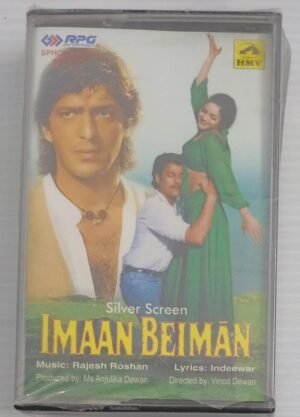 Imaan Beiman Hindi Film songs Audio Cassette (sealed pack)