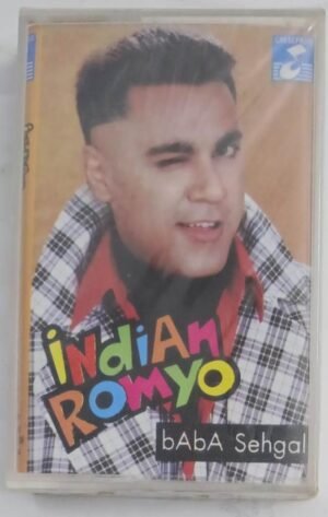 Indian Romyo Baba Sehgal Hindi Film songs Audio Cassette( Sealed pack)