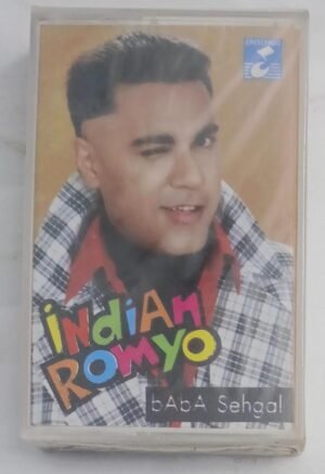 Indian Romyo Baba Sehgal Hindi Film songs Audio Cassette (sealed pack).jpg3