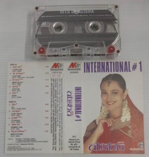 International Alisha Hindi Film songs Audio Cassette