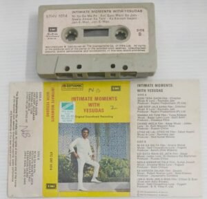 Intimate Moments Yesudas Hindi Film songs Audio Cassette