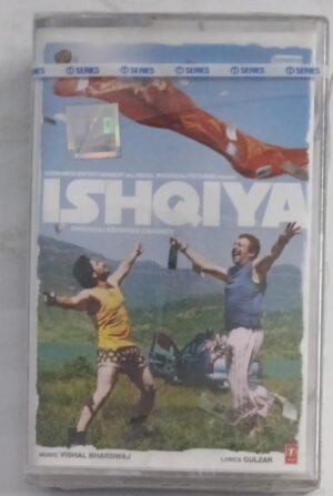 Ishqiya Hindi Film songs Audio Cassette (sealed pack)