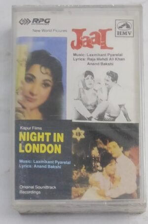 Jaal- Night in London Hindi Film songs Audio cassette (sealed pack)