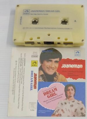 Jaaneman- Dream Girl Hindi Film songs Audio Cassette