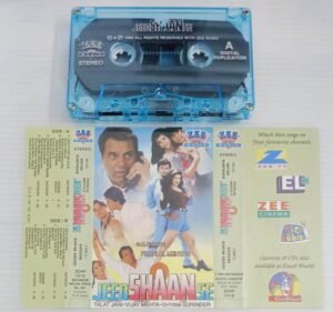 Jeed Shaan Se Hindi Film songs Audio Cassette