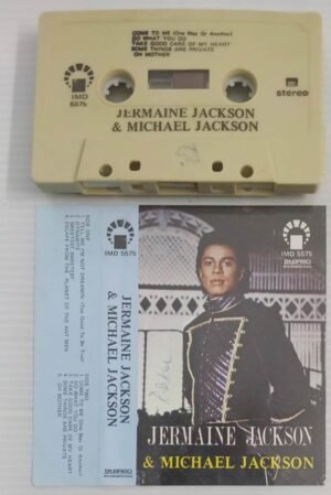 Jermaine Jackson and Michael Jackson English Audio Cassette