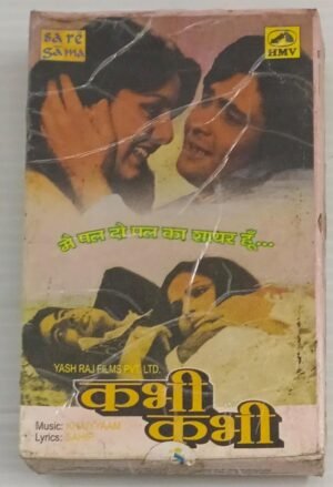 Kabhie Kabhie Hindi Film songs Audio Cassette