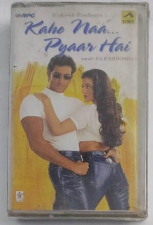 Kaho Na Pyaar Hai Hindi Film songs Audio Cassette (sealed pack)