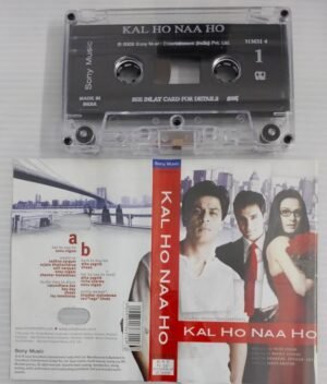 Kal Ho Naa Ho Hindi Film songs Audio Cassette