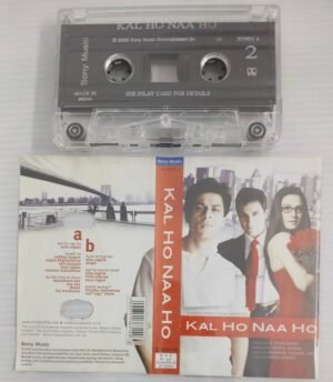 Kal Ho Naa Ho Hindi Film songs Audio Cassette