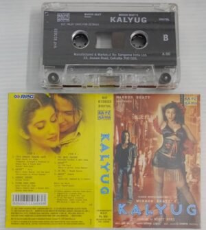 Kalyug Hindi Film songs Audio Cassette